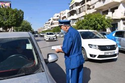 الشلف.. الشرطة تحرر 114 مخالفة ضد أصحاب حظائر السيارات غير الشرعية