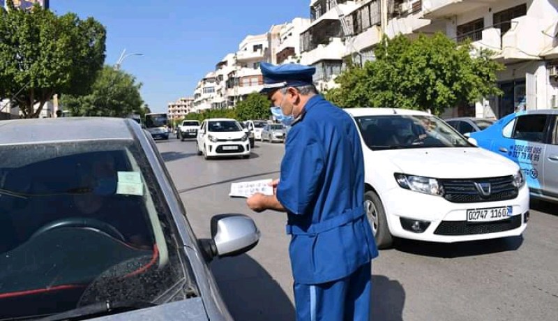 الشلف.. الشرطة تحرر 114 مخالفة ضد أصحاب حظائر السيارات غير الشرعية