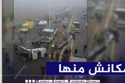الحماية المدنية لولاية الشلف تفند وفاة 9 أشخاص في حادث مرور