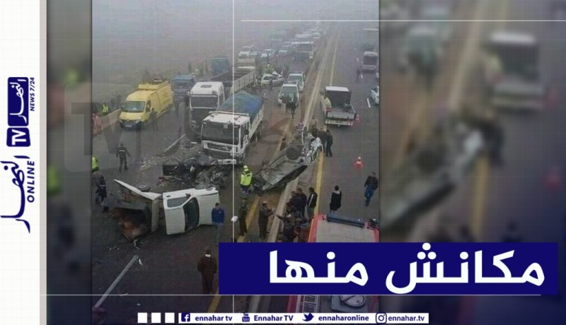 الحماية المدنية لولاية الشلف تفند وفاة 9 أشخاص في حادث مرور