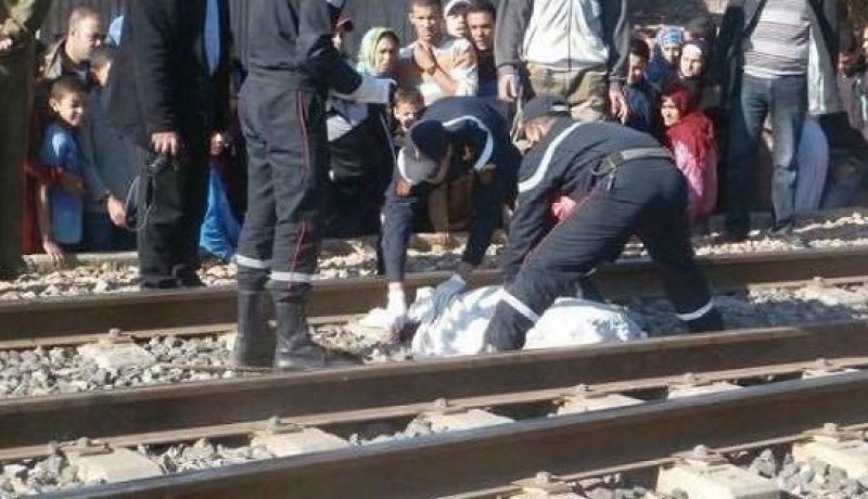 وفاة شخص دهسه قطار بالشلف