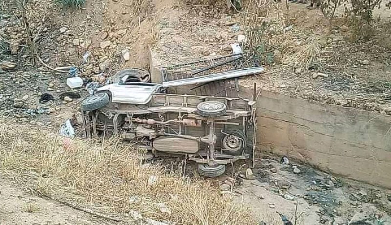 الشلف.. وفاة طفل في حادث إنقلاب شاحنة بأولاد محمد