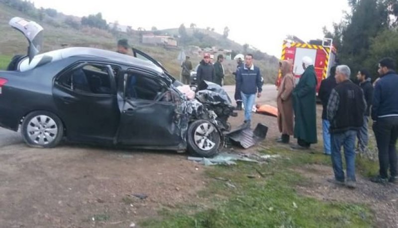 الشلف.. جرحى في حادث مرور في سنجاس