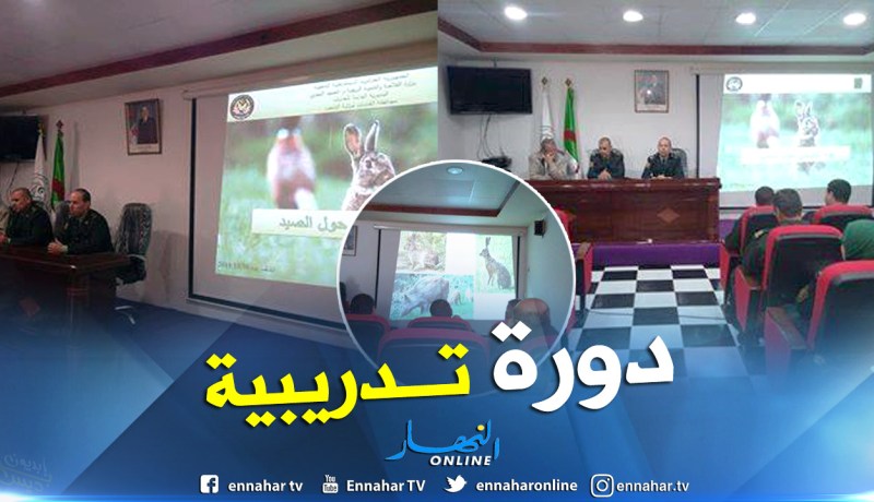 الشلف.. دورة تدريبية للصيادين