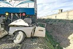 الشلف : إصابة شخص في حادث اصطدام قطار بسيارة بواد سلي 