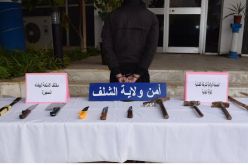 الشلف: توقيف شخص ينشط ضمن جماعة أشرار وضبط أسلحة بيضاء