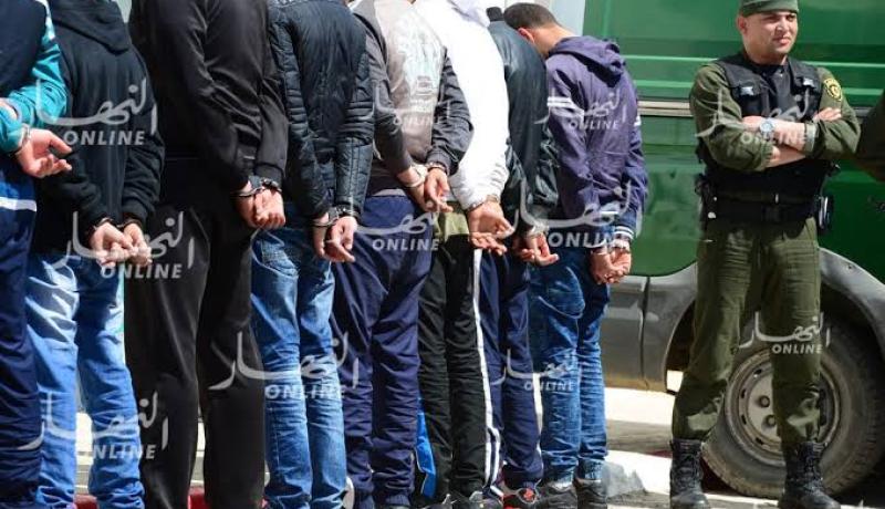 الشلف: توقيف 7 أشخاص كانوا بصدد الحرقة نحو إسبانيا