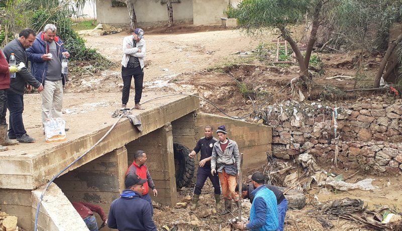 الشلف: خطة جديدة وفرق إنقاذ من 10 ولايات لمواصلة البحث عن المفقودين لليوم الثالث