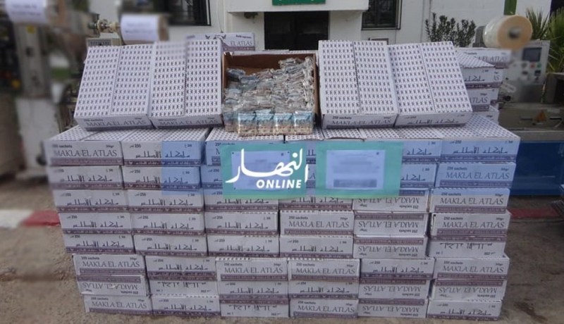 جيجل.. حجز 60 ألف وحدة من الشمة المقلدة بالزيامة