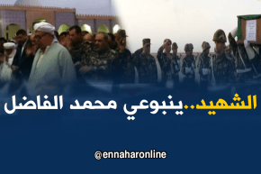 تقرت: تشييع جثمان الشهيد يونبوعي محمد الفاضل بتماسين