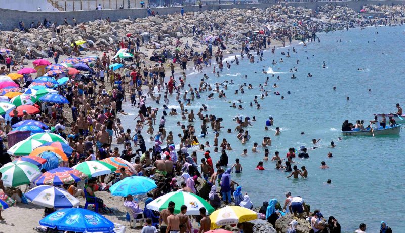 أكثر من 33 مليون جزائري قصدوا الشواطئ خلال جويلية وهذه الولاية أكثر استقطابا