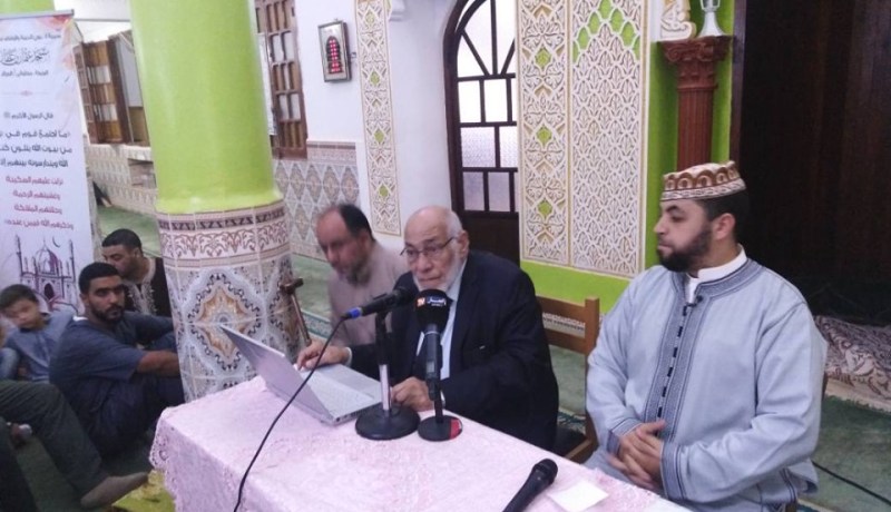 بالفيديو.. تكريم الشيخ زغلول النجار بسطاوالي في العاصمة