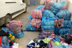 حجز 60 رزمة من ملابس”الشيفون” في سوق أهراس