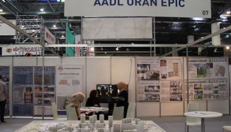 70 متعاملا في صالون البناء الدولي بوهران في أكتوبر