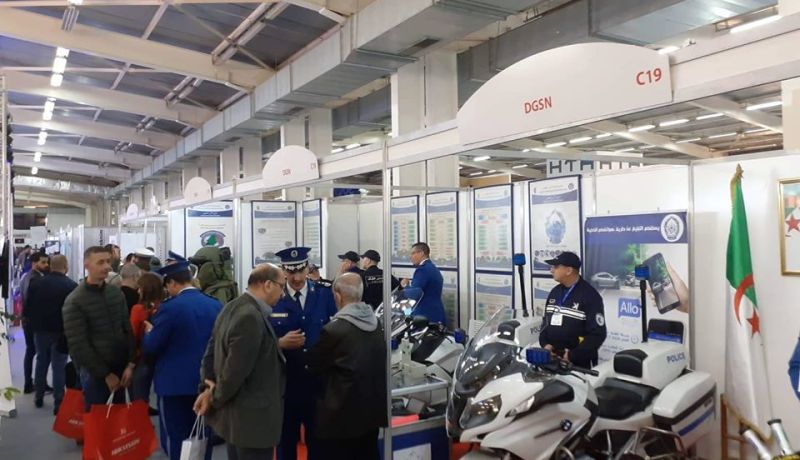 بالصور.. مشاركة قوية للشرطة في الصالون الدولي لأمن الأفراد وسلامة المنشآت