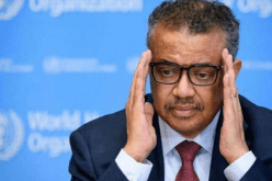 رئيس منظمة الصحة العالمية في الحجر الصحي