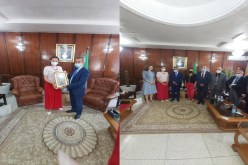 وزير الصحة يستقبل سفيرة جمهورية التشيك في الجزائر