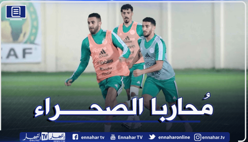 بن رحمة :”هذا رأيي في محرز وصلاح”