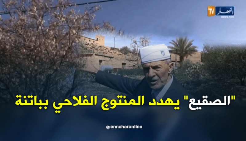 فلاحوا باتنة متخوفون من عودة موجة البرد و الصقيع