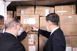 الصين تقدم 4 أطنان من المستلزمات الطبية هبة لمصر