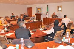 وزير الصناعة يجتمع بمسؤولي المجمع الجزائري للتخصصات الكيميائية (ACS)