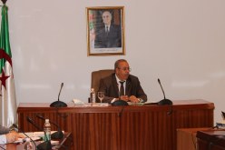 وزير الصناعة يبحث وضعية مجمع إيميتال للحديد والصلب