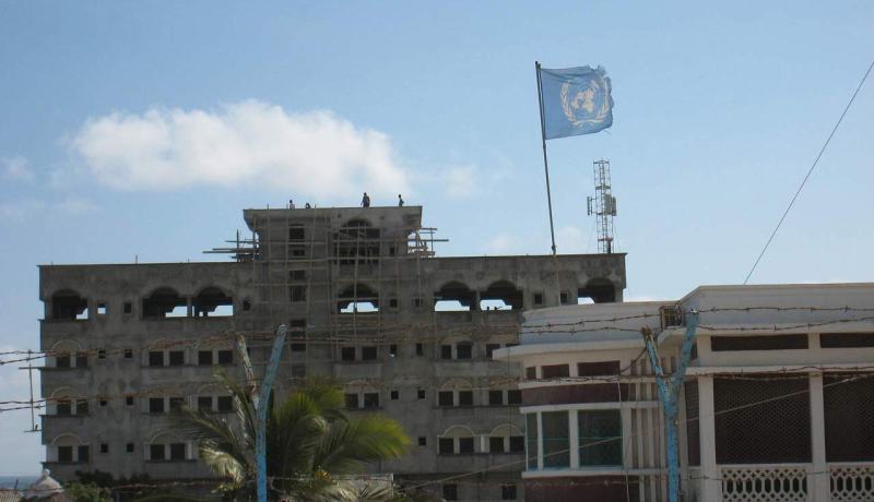 الامم المتحدة تتعهد بالعمل مع الصوماليين من اجل اعادة بناء البلاد