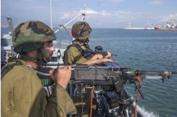 الاحتلال الصهيوني يطلق النار على الصيادين بغزة