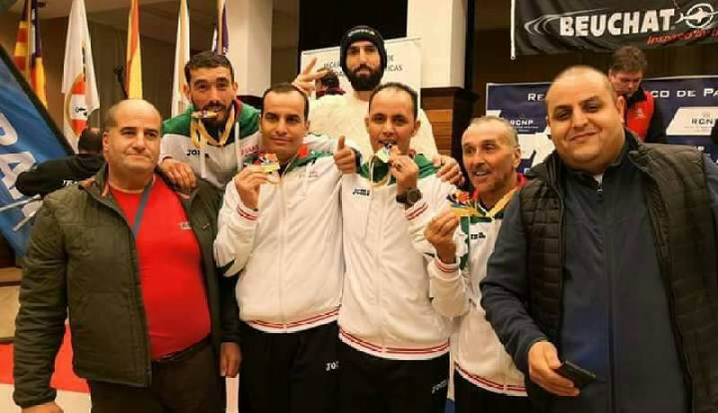 بالصور.. المنتخب الوطني للصيد الرياضي الحر بالغوص يحتل المركز الثالث في دورة إسبانيا