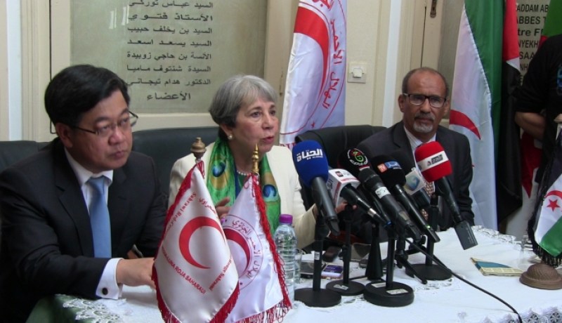 الصين تقدم مساعدة مالية لفائدة اللاجئين الصحراويين
