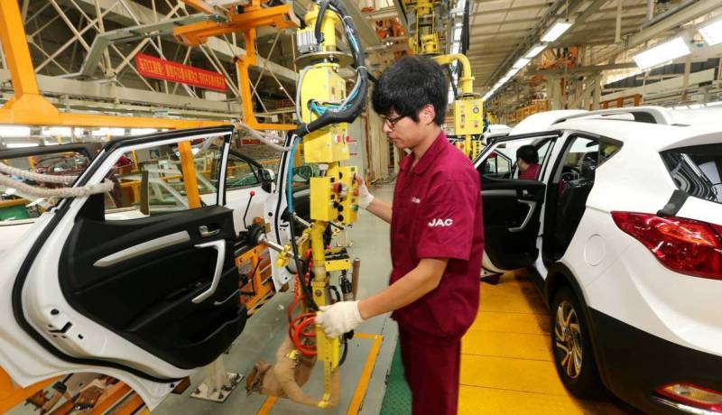 الصين: مبيعات السيارات تنهار بـ 92 بالمائة أوائل شهر فيفري الجاري