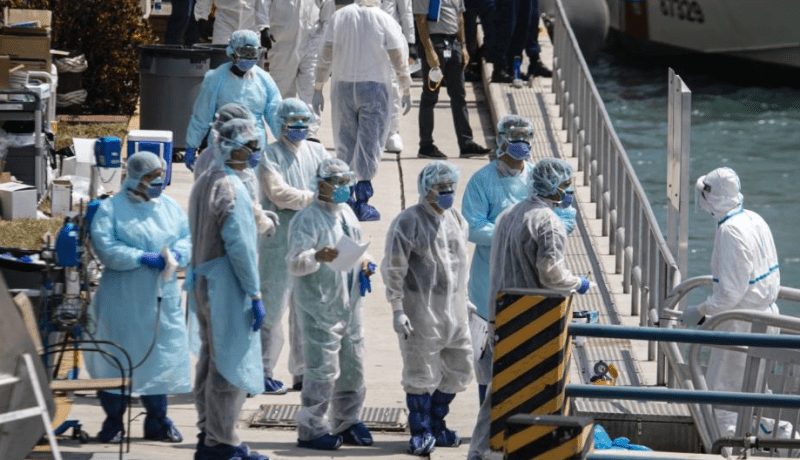 البر الرئيسي الصيني لم يسجل أية إصابة بكورونا