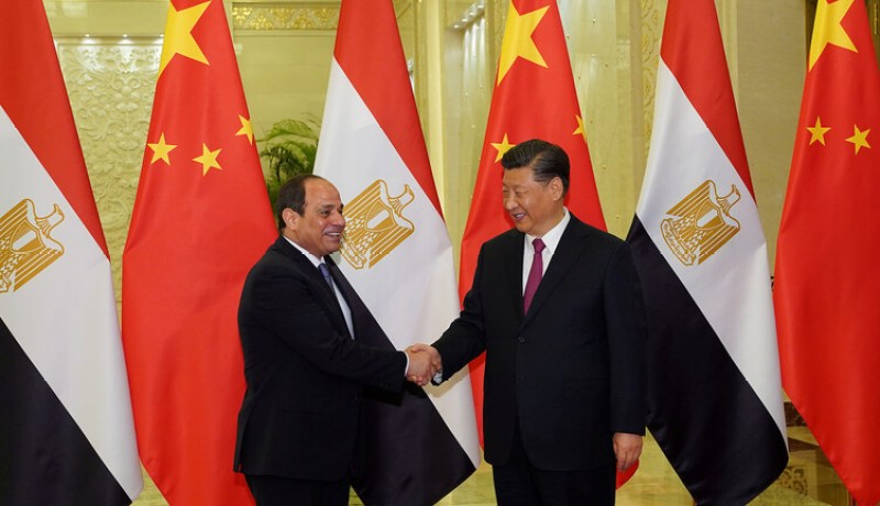 الصين ترسل مستلزمات طبية إلى مصر لمواجهة كورونا