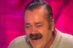 وفاة صاحب الضحكة الأسطورية الإسباني الشهير بإسم El Risitas