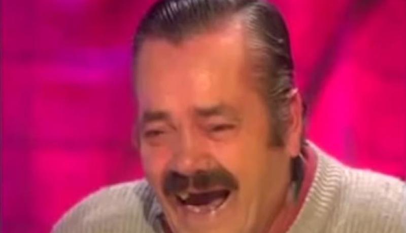 وفاة صاحب الضحكة الأسطورية الإسباني الشهير بإسم El Risitas