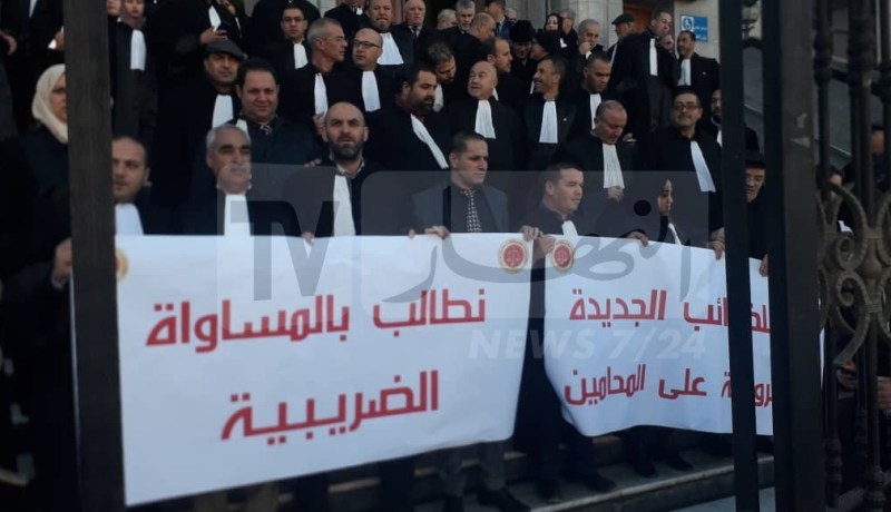 تجميد كل التصريحات الضريبية لمحامي البويرة إلى غاية صدور قانون المالية التكميلي