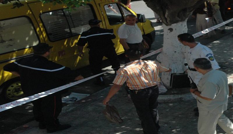 بالفيديو: مقتل إمرأة بطعنات خنجر على يد طليقها في عنابة