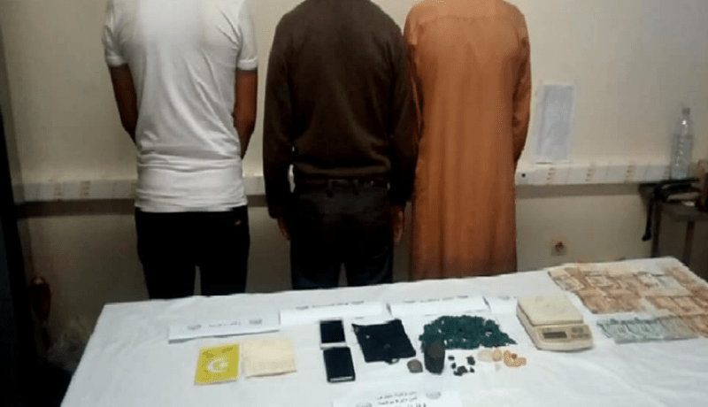 الإطاحة بعصابة إجرامية مختصة في تهريب المعادن النفيسة بالطارف