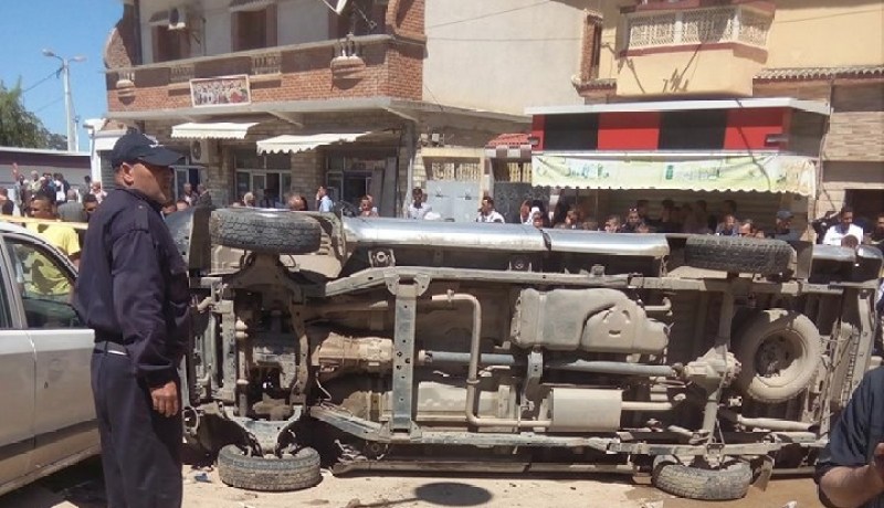 وفاة رابع ضحية لحادث مرور بلدية بوثلجة في الطارف