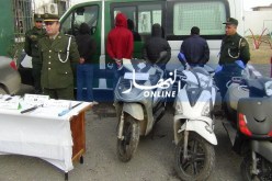 تفكيك عصابة سرقة السيارات والدراجات النارية بالطارف