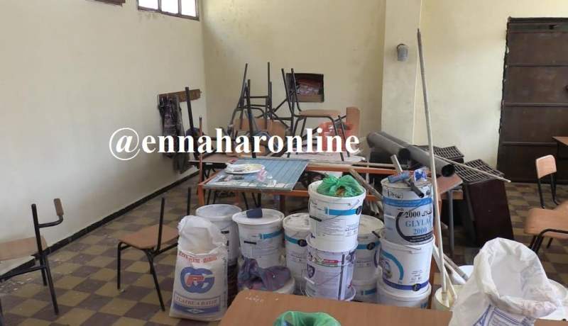 دجاج ميت.. «ڤودرون» وأسلحة بيضاء داخل مدرسة ابتدائية في الطارف !