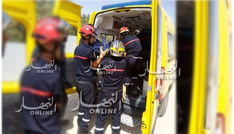 حمار يتسبب في وفاة طفل بالوادي