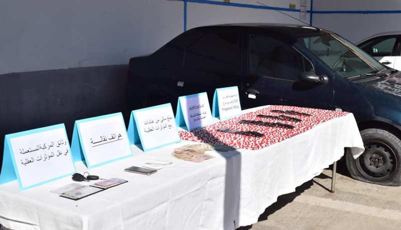 الطارف.. تفكيك شبكة إجراميةتتاجر بالمؤثرات العقلية في الذرعان