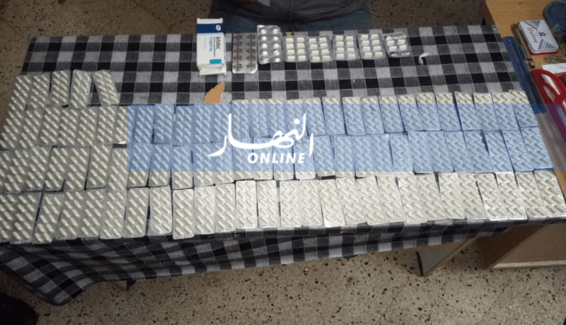 بالصور.. حجز 946 قرصا مهلوسا بأم الطبول في الطارف