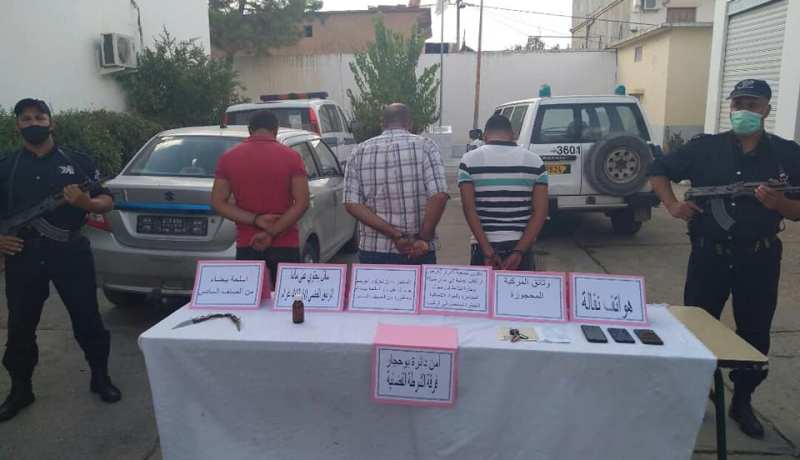 الطارف.. حجز 402.1 غرام من الزئبق الفضي وتوقيف 3 متهمين ببوحجار