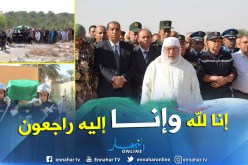 بالصور.. بسكرة تودع جثمان المجاهد الرائد الطاهر لعجال بالدموع