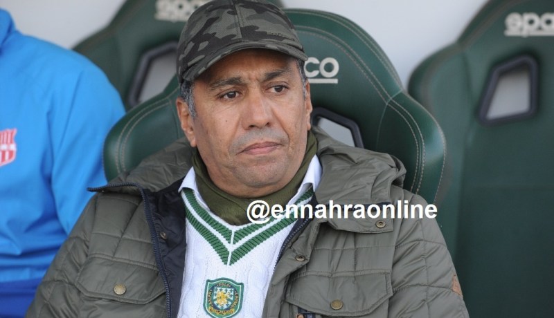 الطاوسي:”راضي على الأداء وسنُعوض أمام بسكرة”