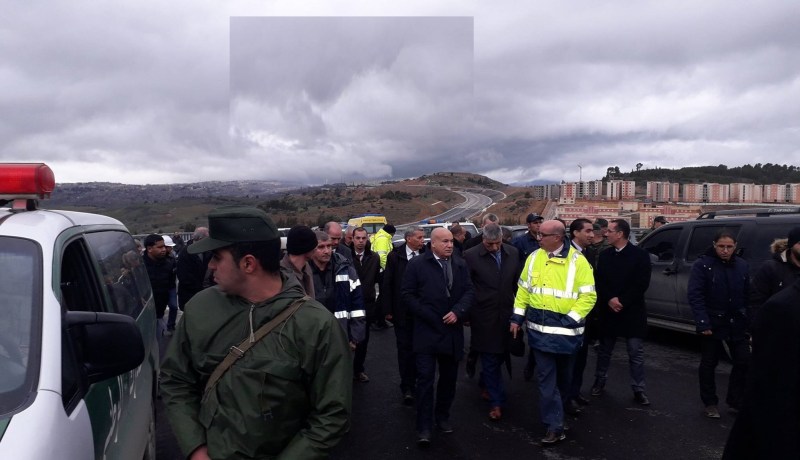 تسليم مشروع الطريق السيار الشفة وزرة جزئيا الشهر المقبل