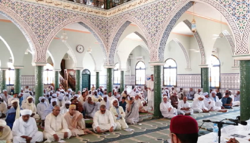 الطريقة التيجانية تثني على جهود السلطات لمكافحة كورونا