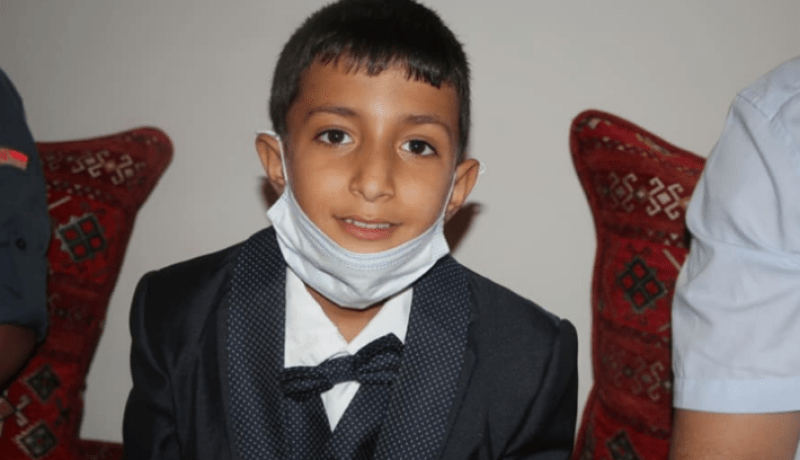 بالصورة.. هذه رسالة الطفل الفائز بالمسابقة الوطنية لكتابة الرسائل 2020